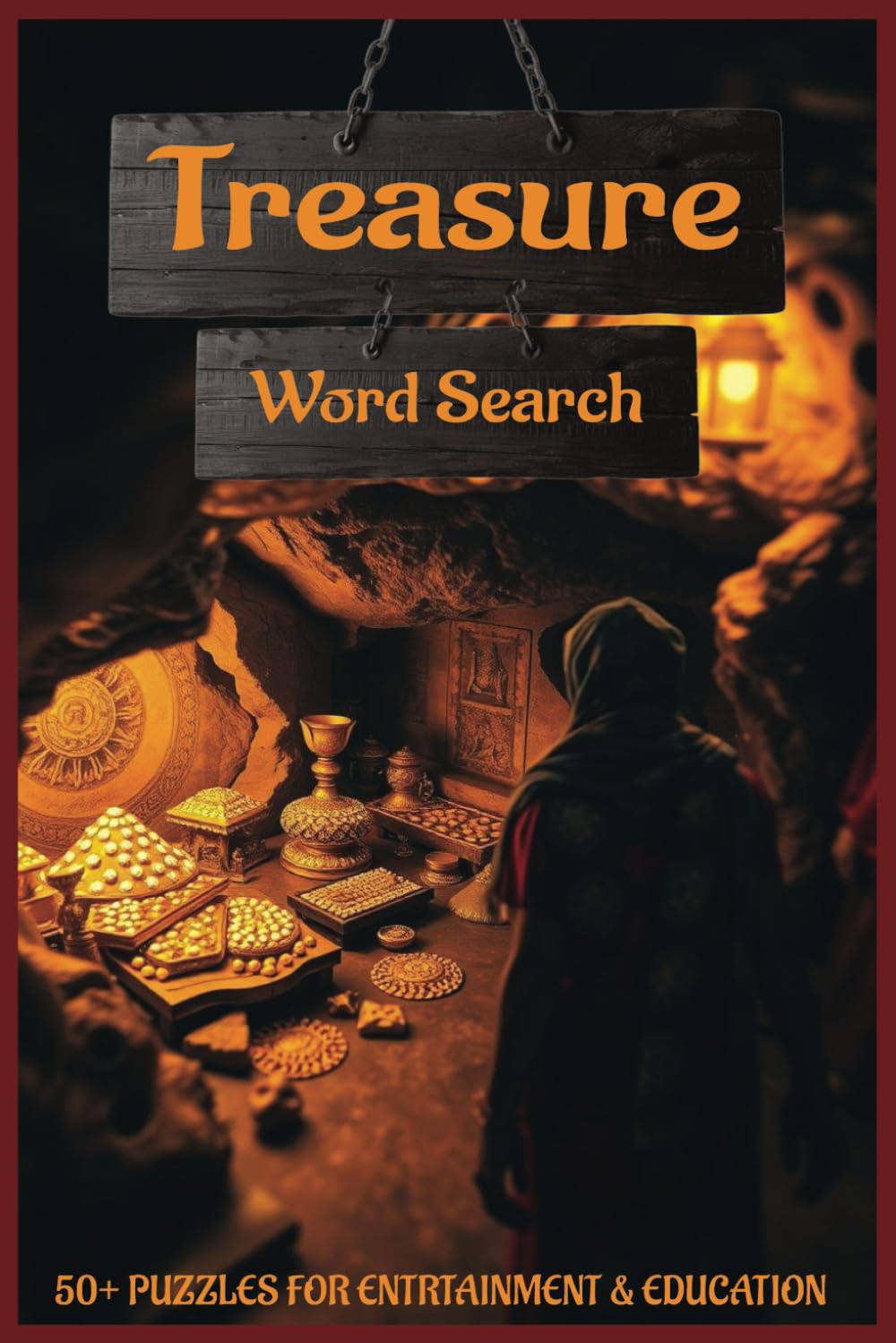 Treasures (Book 1- Adventure/ Puzzles)