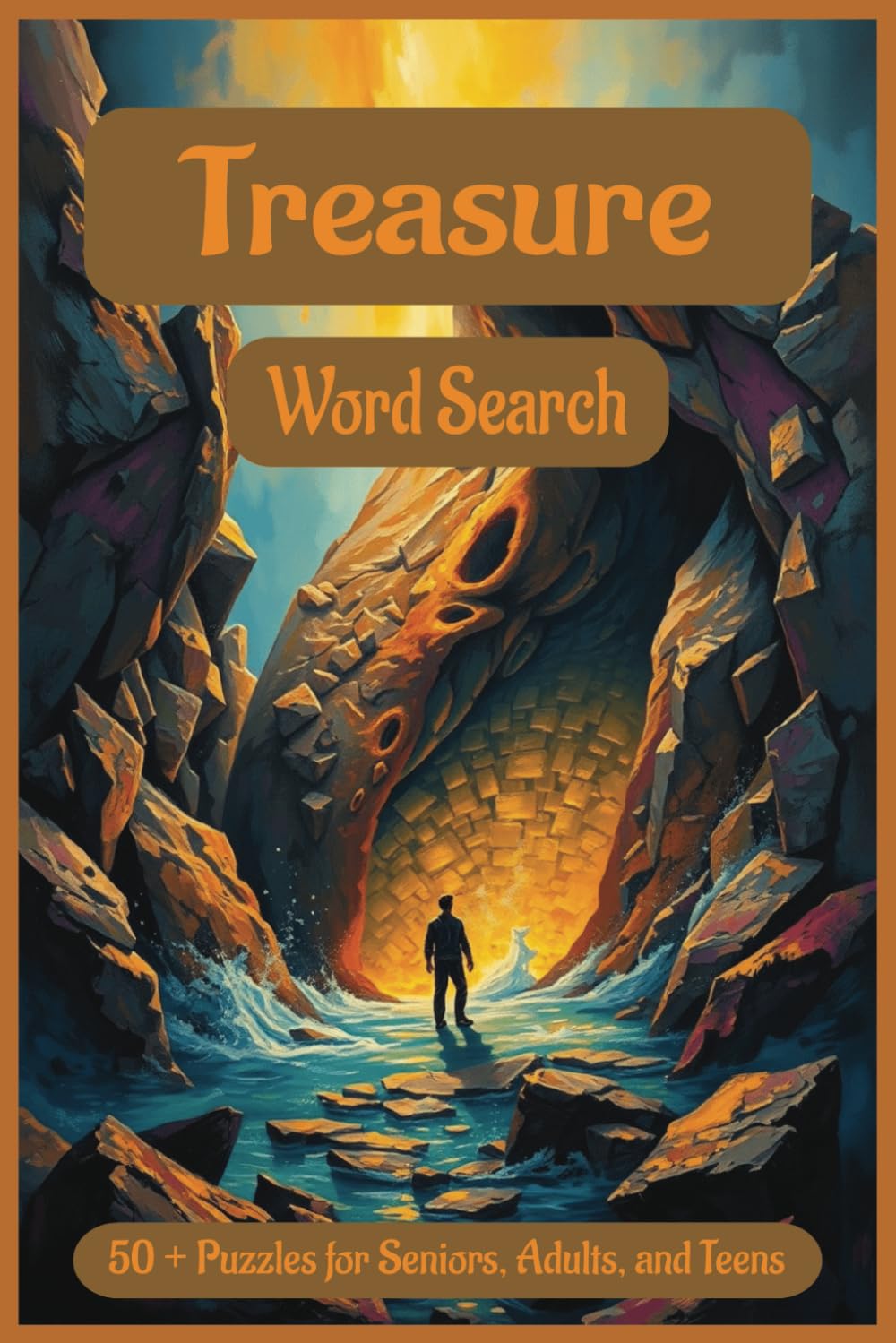 Treasures (Book 3- Treasure Islands Word Search Puzzles)
